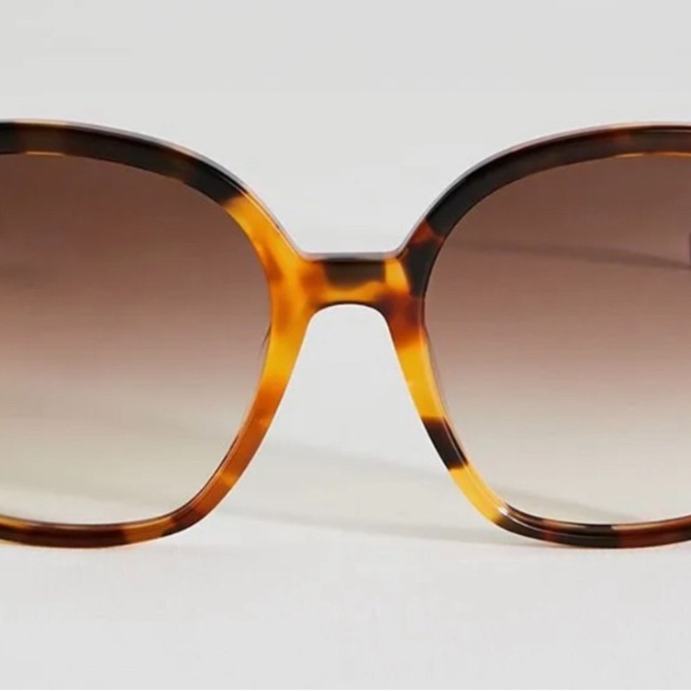 MaxMara Brown Tortoise Sunglasses